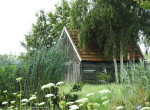 verlaten schuur